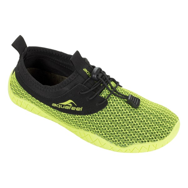 Fashy aquafeel bathing slippers Ocean Side yellow-green women's size 41