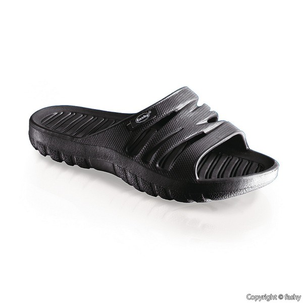 Fashy Ultra light slipper size 39 black