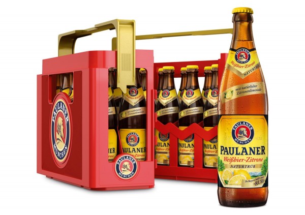 20 x Paulaner Weissbier Lemon Russ 0.5 L 2.7% vol. Original case